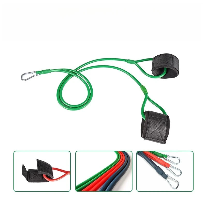 Bande de résistance Durable, bande de Tension de gymnastique, Baseball, lancer, entraînement, sangle élastique, corde d'entraînement des bras, équipement de Fitness
