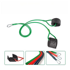 Bande de résistance Durable, bande de Tension de gymnastique, Baseball, lancer, entraînement, sangle élastique, corde d'entraînement des bras, équipement de Fitness