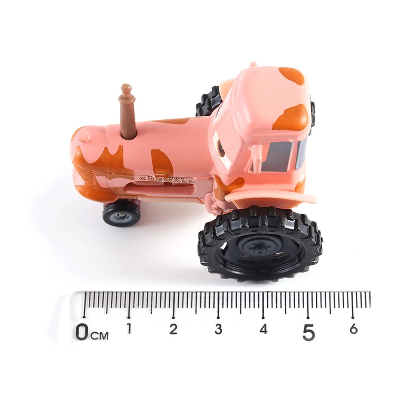 Voitures Disney Pixar voiture 2 3 alliage voiture foudre McQueen Jackson tempête Mack Sally camion moulé sous pression modèle jouet enfants cadeau d'anniversaire