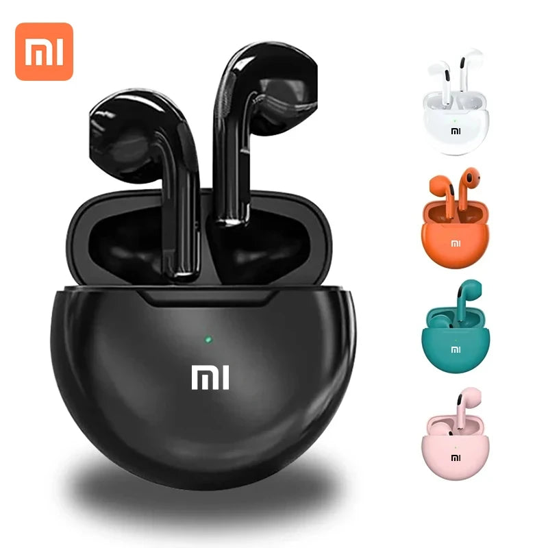 XIAOMI Air Pro 6 TWS Écouteurs Bluetooth sans fil Écouteurs à commande tactile avec microphone Hifi Sound Sport Écouteurs Casque de musique