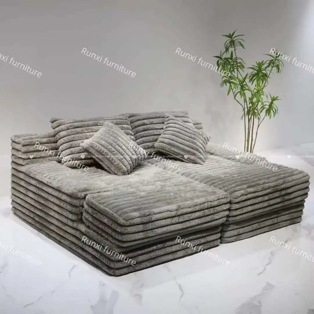 Canapé de salon, nouveau Design, canapé sectionnel, canapé compressé, meubles de maison, ensemble de canapé modulaire moderne