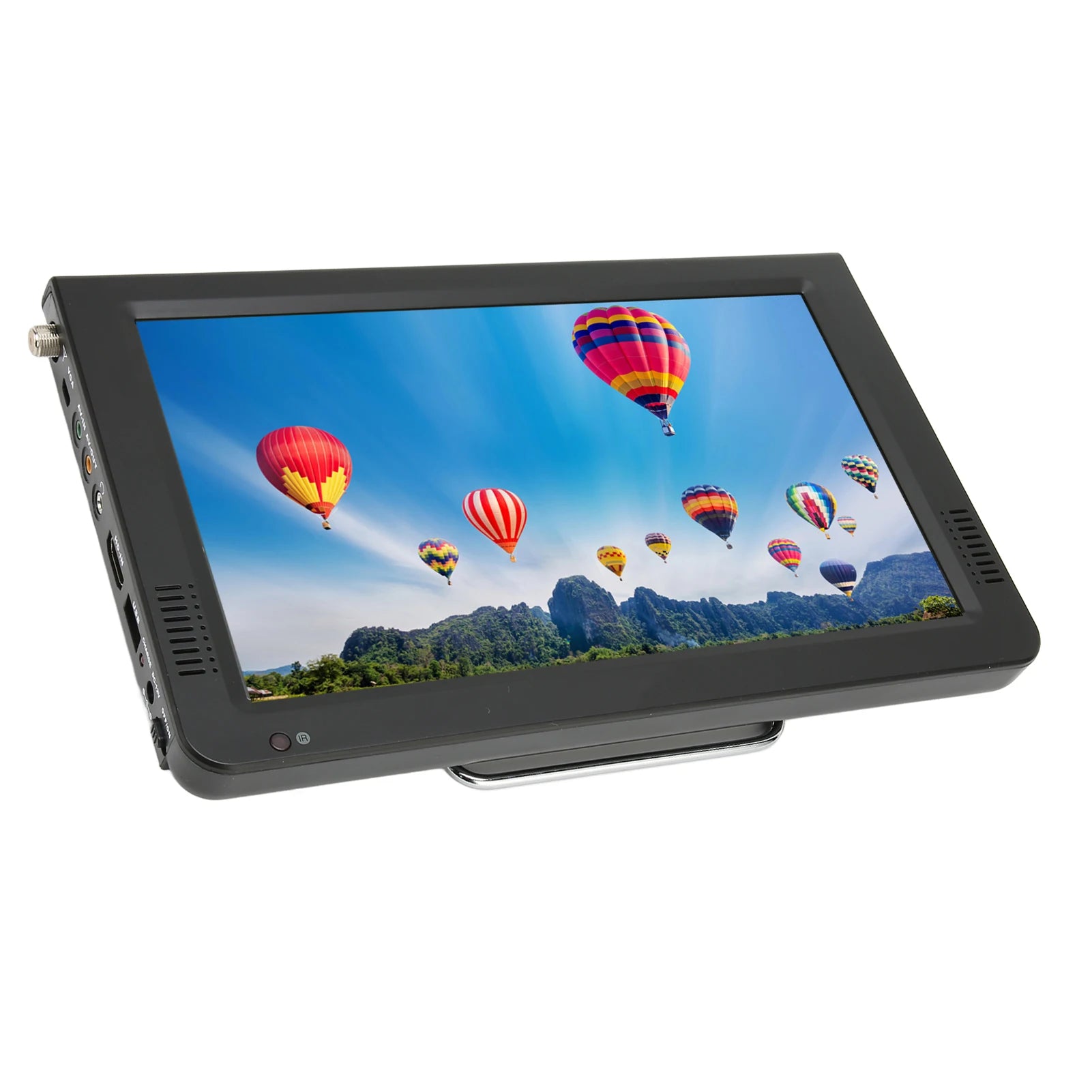 Tuner TV numérique haute sensibilité ATSC, 10 ", aste, adapté pour voiture, extérieur, prise US, 110-240V