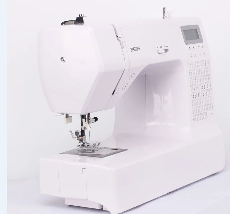 Mini Machine à coudre électrique portative multifonctionnelle de point de serrure de ménage