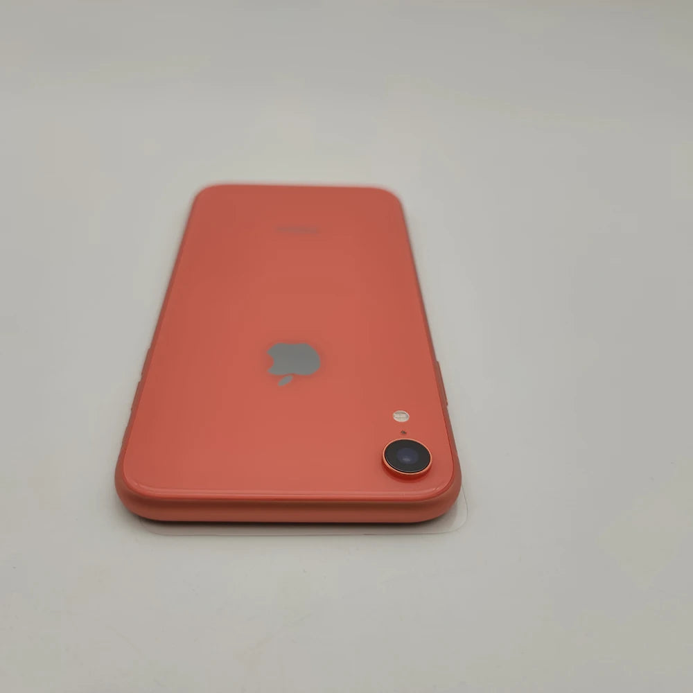 Original utilisé Apple iPhone XR débloqué 4G téléphone portable Face ID 6.1 "64/128/256GB ROM 12MP IOS NFC caméra Hexa-core Smartphones