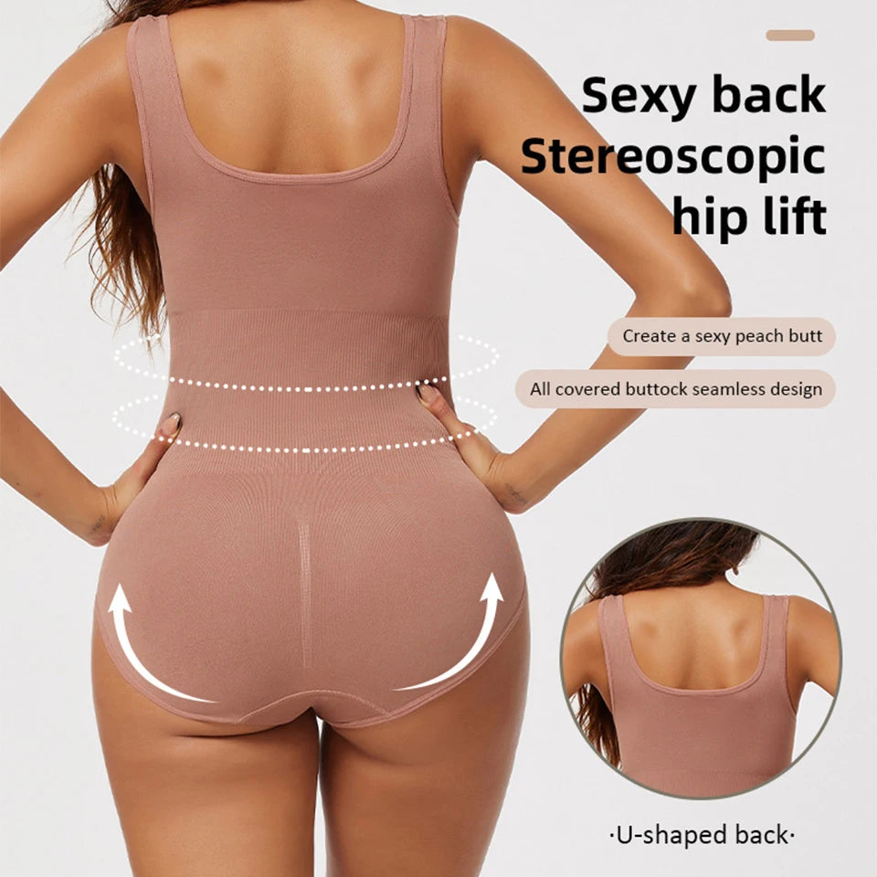 Body amincissant pour femmes, Corset façonnant le ventre, réduisant le corps, sous-vêtements modelants, contrôle du ventre, slip de sculpture