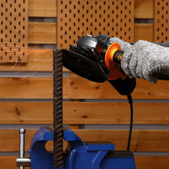 DEKO Nouveau Meuleuse d'Angle Electrique 115mm 800W 11000rpm Métal Bois Outils Electriques Plug-in Cutter Grinder