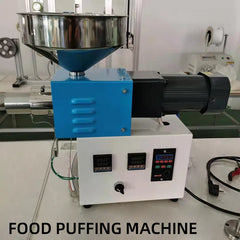 Petite Machine à souffler les aliments domestique multifonctionnelle, Mini Machine d'extrusion de bâton de pop-corn, Machine de chauffage et d'expansion des aliments