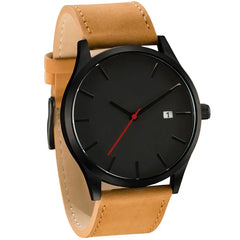 Relogio Masculino hommes Montre mode Sport montres nouvelle Montre pour hommes hommes calendrier en cuir décontracté Quartz horloge Relojes Hombre Montre