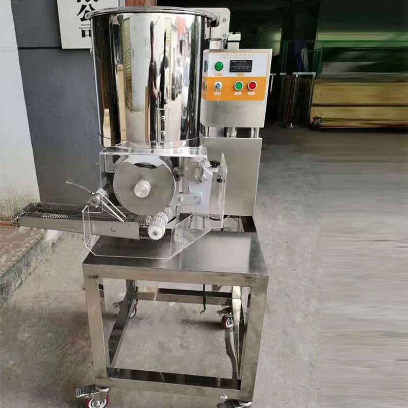 LXT automatique hamburger Patty ancien Commercial Hamburger boeuf Patty faisant la Machine électrique viande Patty formage