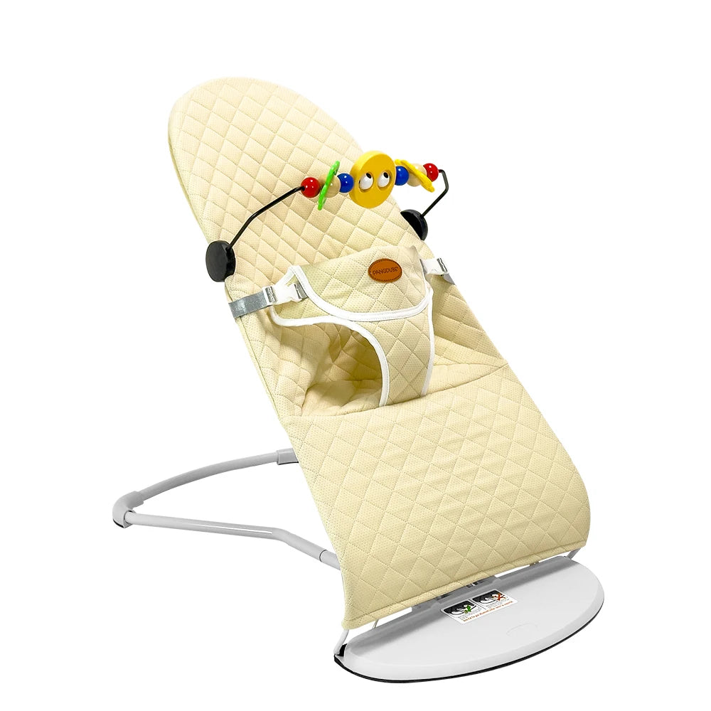 PANGDUBE bébé videur Portable siège videur pour bébés berceau ergonomique nouveau-né balançoire chaise infantile inclinable bébé chaise à bascule
