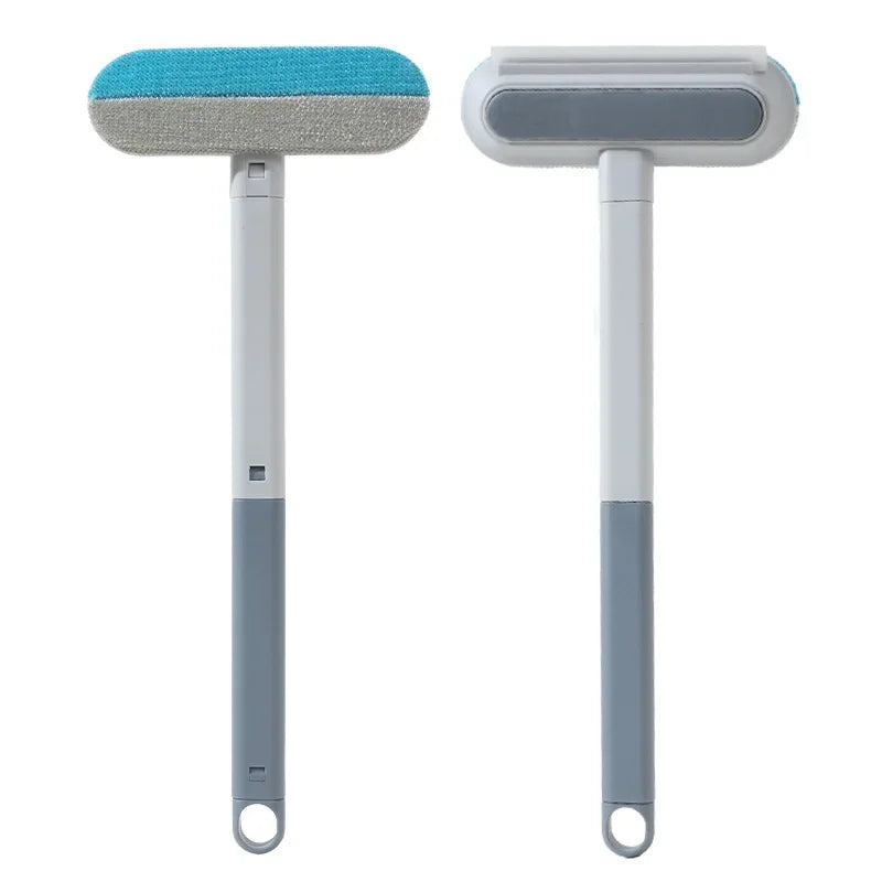 Brosse manuelle multifonctionnelle pour enlever les poils d'animaux de compagnie, nettoyeur de peluches pour chiens, tapis et lit, outils pour poils d'animaux, fournitures pour animaux de compagnie