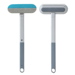 Brosse manuelle multifonctionnelle pour enlever les poils d'animaux de compagnie, nettoyeur de peluches pour chiens, tapis et lit, outils pour poils d'animaux, fournitures pour animaux de compagnie