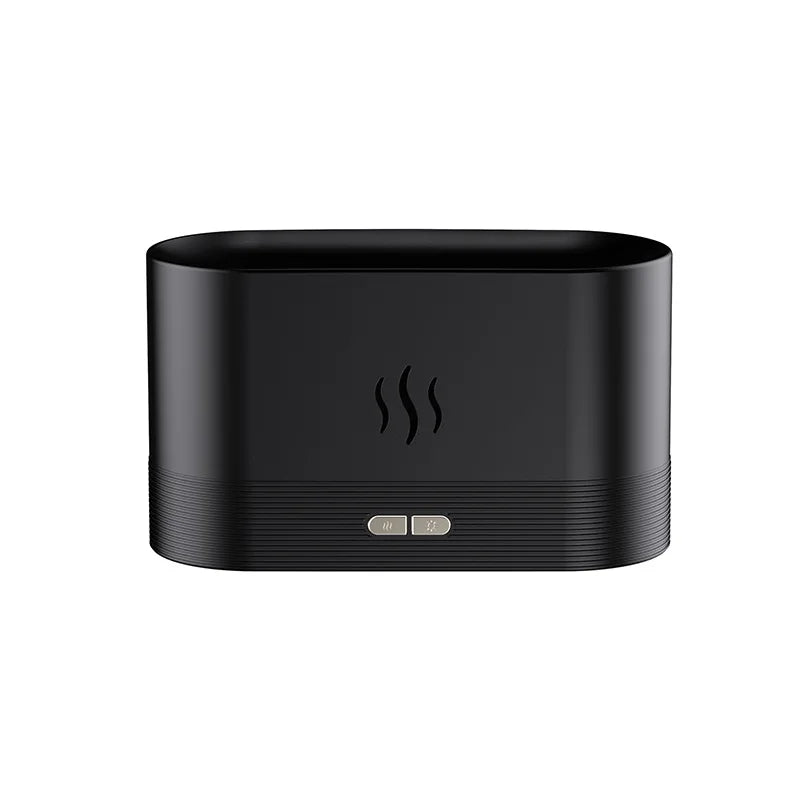 Humidificateur portatif de flamme de feu d'air h2o de salle de couleur de changement de Led Usb de brume fraîche humidificateur de diffuseur d'huile essentielle d'arome