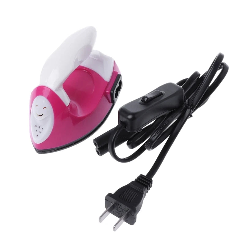 Mini fer électrique pour chaleur, T-Shirts en vinyle, chaussures, sacs, chapeaux, fournitures