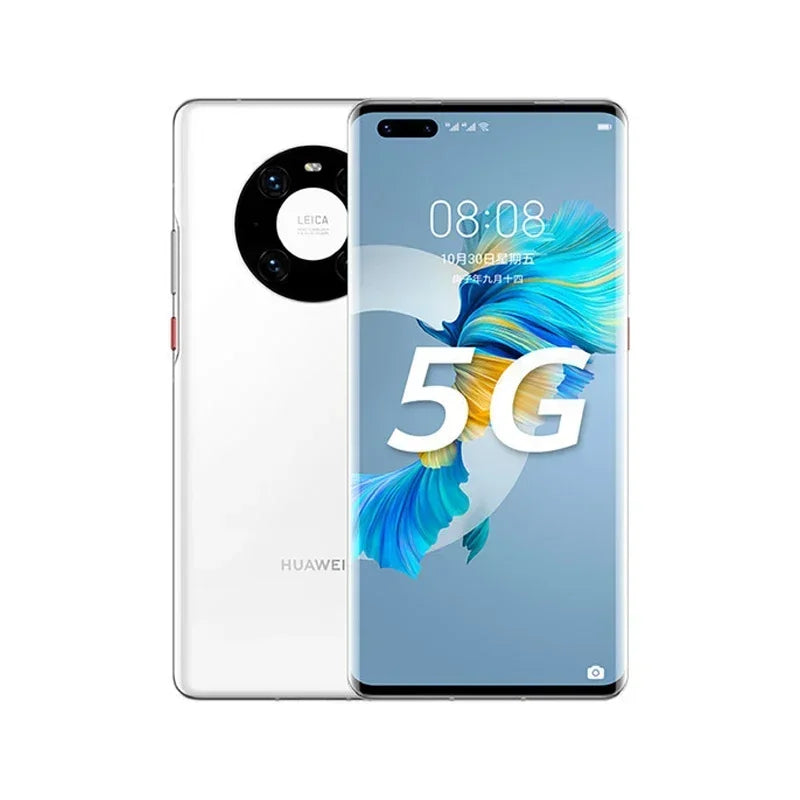 Huawei Mate 40 Pro 5G 6.76 pouces résolution 2772x1344px CPU Hisilicon Kirin 9000 batterie 4400mAh téléphone utilisé