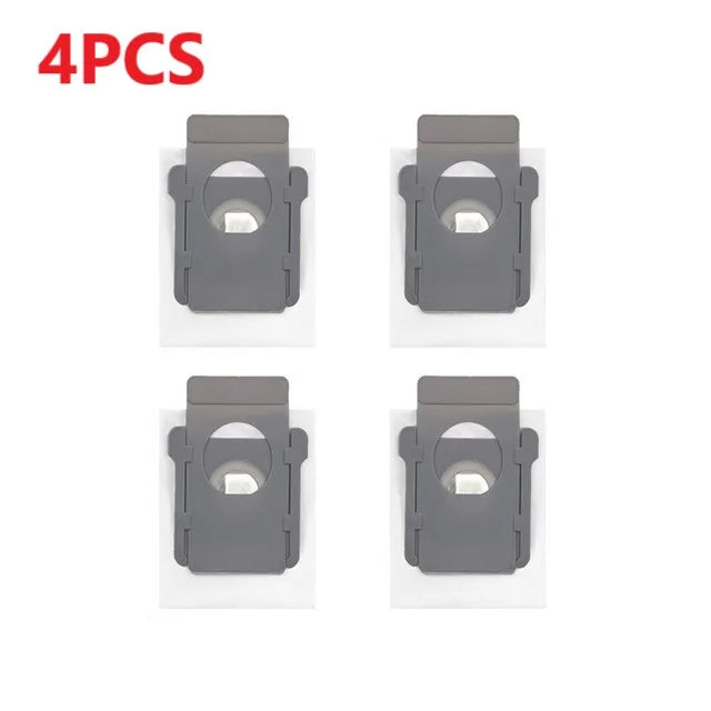 Sac à poussière avec filtre Hepa pour brosse latérale principale, pièces de rechange pour aspirateur Robot iRobot Roomba i3 i4 i6 i7 i8 j7 E5 E6 E7, accessoires