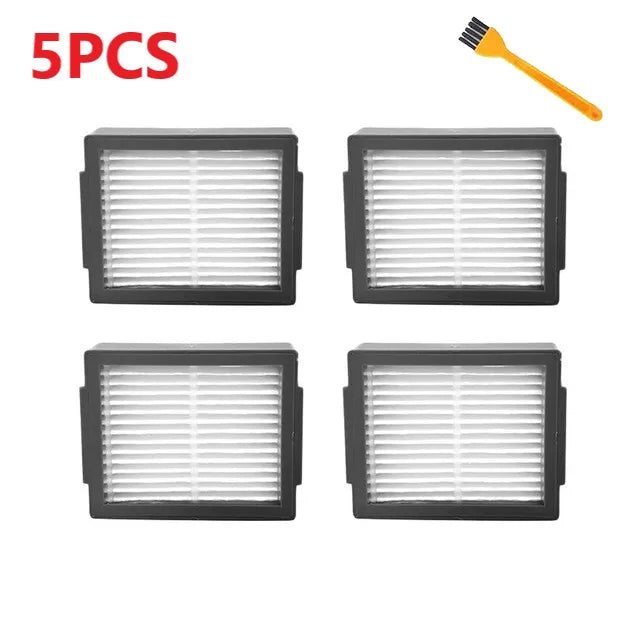 Sac à poussière avec filtre Hepa pour brosse latérale principale, pièces de rechange pour aspirateur Robot iRobot Roomba i3 i4 i6 i7 i8 j7 E5 E6 E7, accessoires