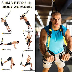 Sangle d'entraînement physique réglable, équipement de gymnastique à domicile
