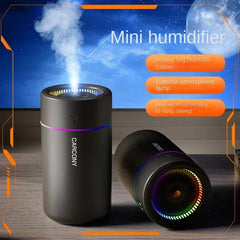 Humidificateur d'air de 280ML, grand Volume de brouillard, lumière d'ambiance colorée, diffuseur d'arôme silencieux, huiles essentielles d'aromathérapie pour maison et voiture