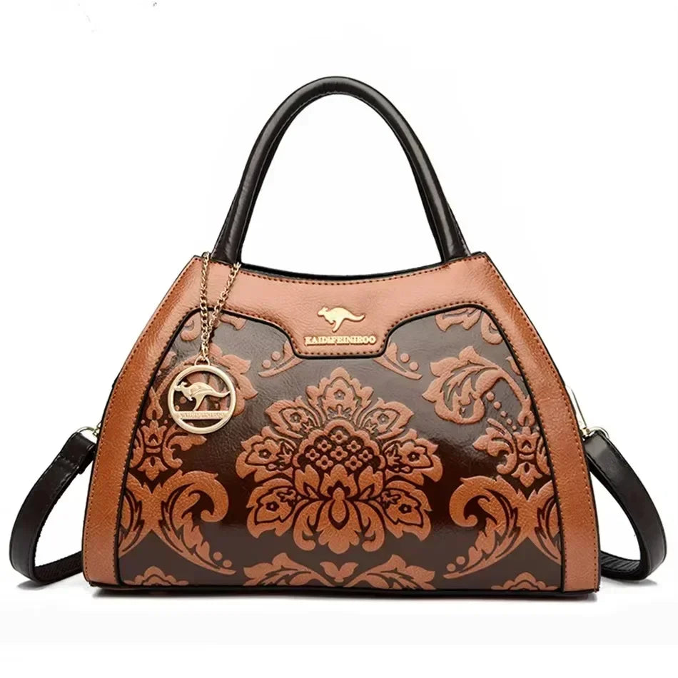 Sac à bandoulière en cuir pour femme, sacs à main de créateur de luxe, sacs à main de haute qualité, marques célèbres, initié