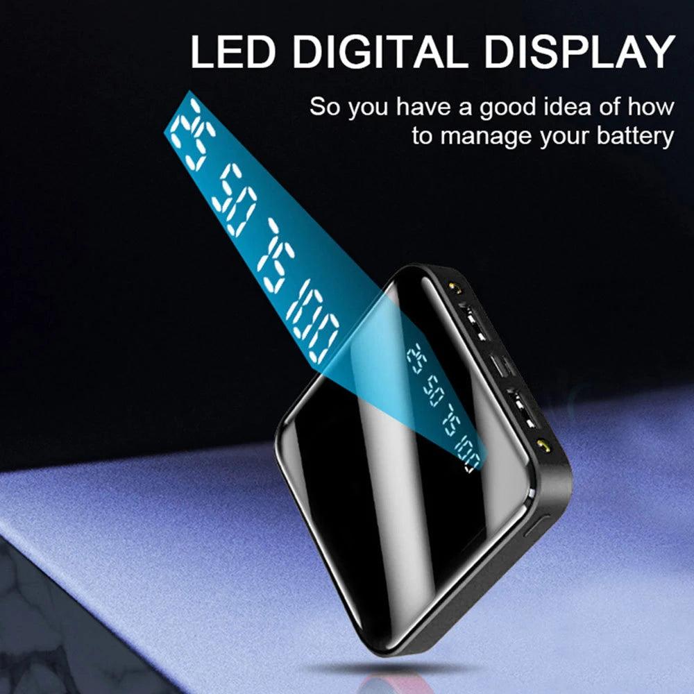 Bricolage 18650 boîtier de batterie externe 4 en 1 boîte de stockage de Charge de batterie coque Micro USB Type C avec lampe de poche pour charger les téléphones mobiles