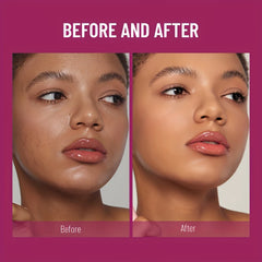 Correcteur de tête en éponge pour les cernes, les larmes, les taches de rousseur, l'acné, la pigmentation et les imperfections, la création d'une peau naturelle, le nouveau