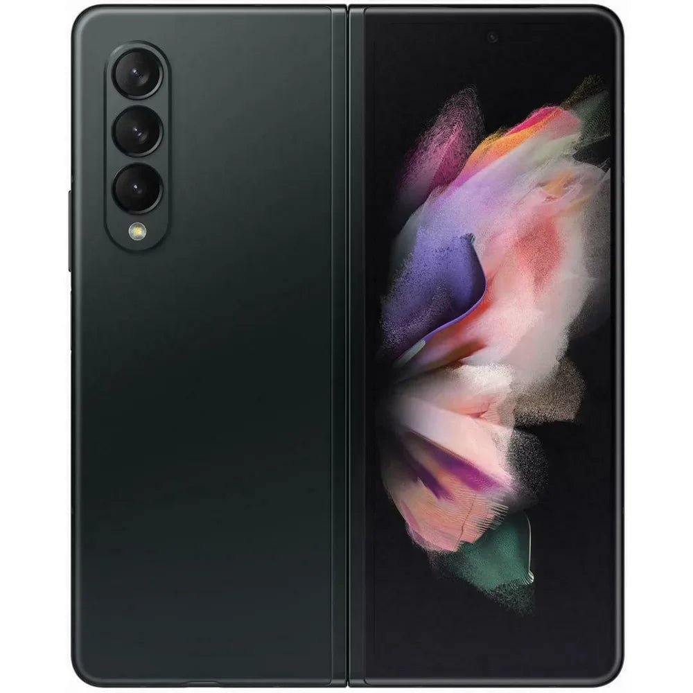 Samsung Galaxy Z Fold 3 Fold3 5G F926B F926U1 F926N 7.6 "pliable 12GB 256/512GB NFC Snapdragon Original 99% nouveau téléphone portable