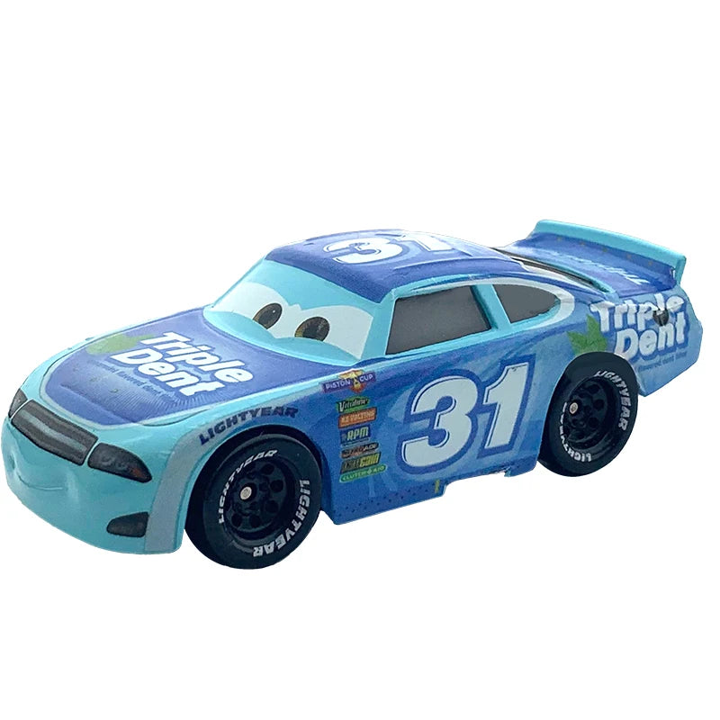 39 style voiture 2 Disney Pixar Cars 3 Mater Huston Jackson Storm Ramirez course dinoco racer moulé sous pression en alliage de métal garçon voitures jouet cadeau