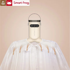 Youpin SmartFrog mini électrique Portable chauffé sèche-linge machine de séchage chaussures vêtements étendoir cintres pliable chauffage