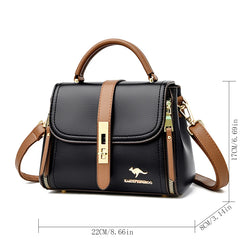 Véritable marque sacs à main et sacs à main bandoulière créateurs de luxe de haute qualité en cuir mode messager sacs à bandoulière fourre-tout couverture Sac