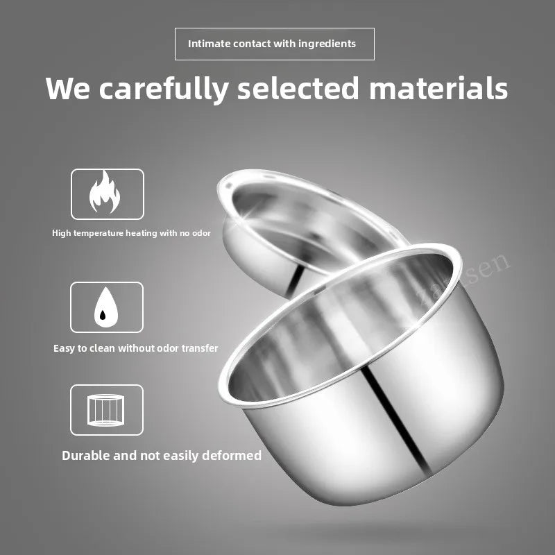 Boîte à déjeuner électrique en acier inoxydable, chauffage du riz, employé de bureau, prise en chauffage électrique, isolation thermique, boîte à déjeuner