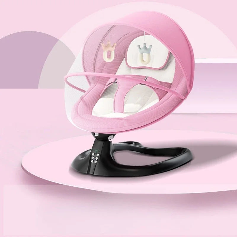 Électrique apaisant bébé bascule inclinable berceau chaise électrique nouveau-né et sieste nourrissons apaisant bascule bébé balançoires