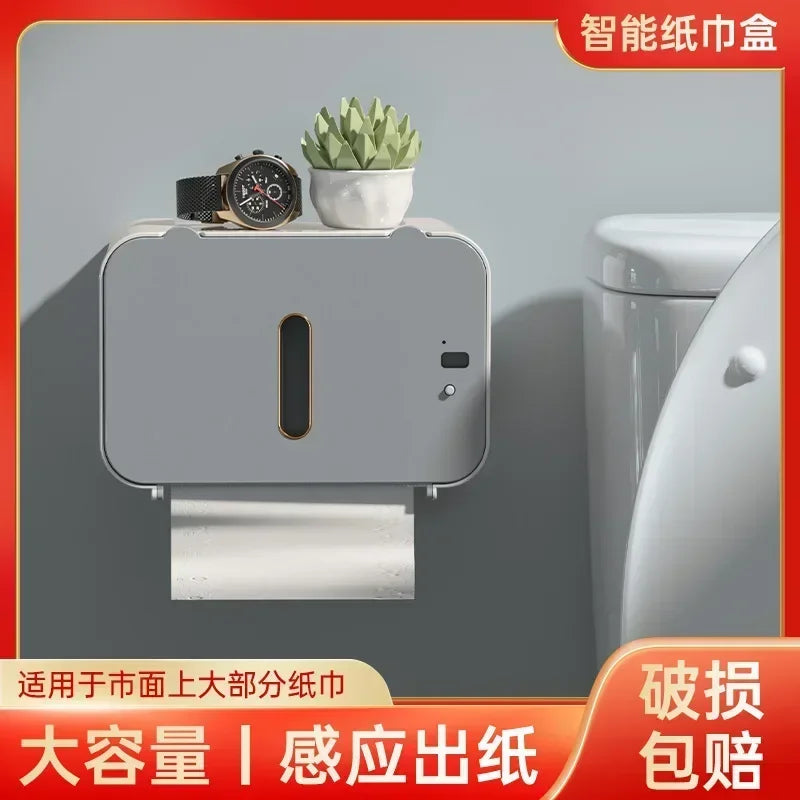 Machine Murale existent à Induction Intelligente pour Papier Hygiénique, Sans Jolie çonnage, Étanche