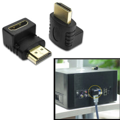 Adaptateur Compatible HDMI, convertisseur mâle à femelle à Angle droit de 90 à 270 degrés, connecteur HD 4K, prolongateur Mini/Micro Compatible HDMI