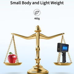 Pistolet d’impression à jet d’encre portable Willita 12.7 mm | Codage sur surfaces plastiques pour dates d’expiration, numéros de lot, QR/code-barres et logos