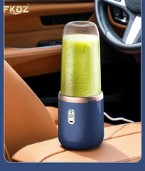 Petit presse-agrumes électrique Portable, lame en acier inoxydable, presse-agrumes automatique pour fruits, mélangeur de Smoothie, mini mélangeur rechargeable par USB