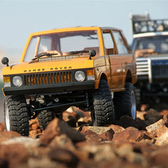 Range Rover Version RTR pleine échelle, modèle de voiture d'escalade, jouet d'extérieur pour parents et enfants, cadeaux pour garçons, MN168 2.4, 1/12g