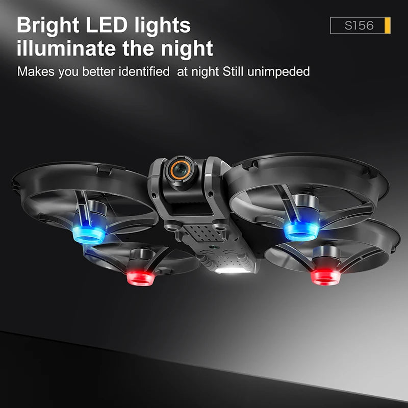 Xiaomi S156 Drone professionnel 8K caméra avec 5G WiFi FPV UAV écran télécommande et évitement d'obstacles quadrirotor 2025 nouveau