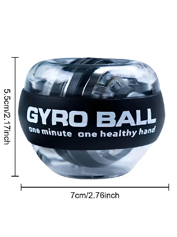 Gyroball Powerball avant-bras exercice équipement de Fitness musculaire Gyroscope Power Ball gyroscope poignet Booster formateur exercice des mains