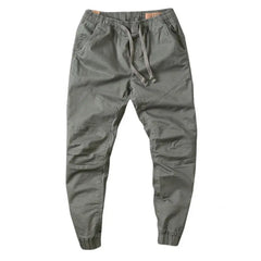 Pantalon de jogging élégant sport couleur Pure pantalon mince couleur unie homme Cargo pantalon hommes vêtements
