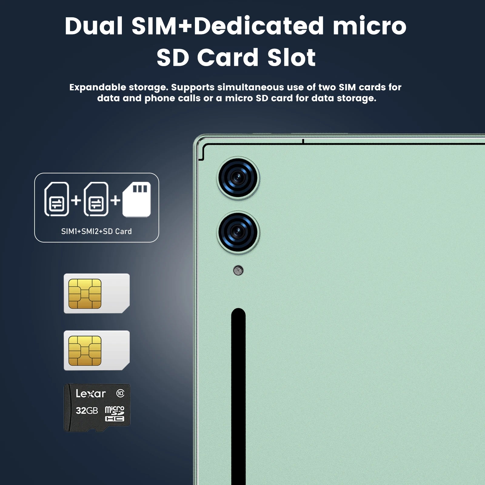 2025 Pad 9 Pro tablette Android 15 22GB + 2T Tablette Snapdragon888 tablette PC 10000mAh Version mondiale originale 5G double carte SIM WiFi