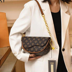 Nouveau sac à bandoulière pour femmes pour 2025 sac à main de luxe design femmes sacs à main en cuir imprimé monogramme sac unique