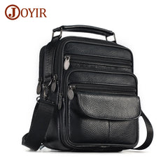 JOYIR hommes en cuir véritable sacs à bandoulière sac de messager pour homme sacs à bandoulière à la mode décontracté voyage sac à bandoulière sacs à main