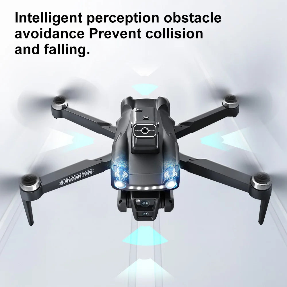 Xiaomi V198Max GPS Drone 4K professionnel 8K HD deux caméras Dron moteur sans brosse 5G WIFI FPV RC quadrirotor hélicoptère souhait écran