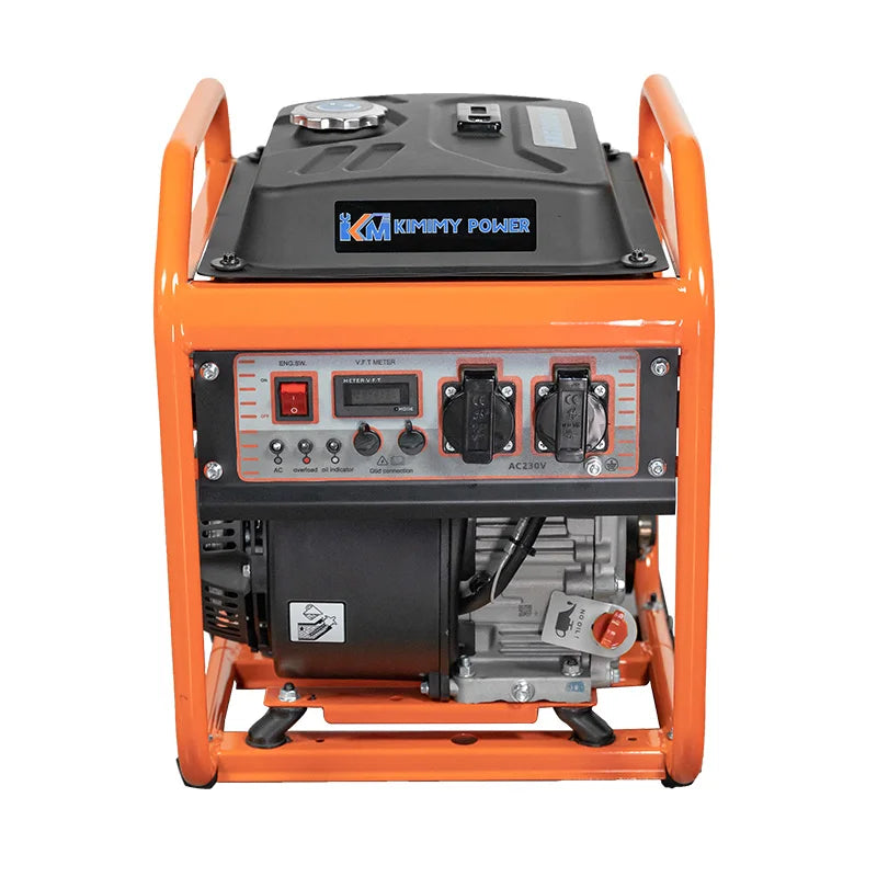 Générateur ouvert Portable 2.2Kw 2Kw 3Kw 5Kw 6Kva 8Kva 9Kva générateur de fréquence variable 220/380V prix de gros