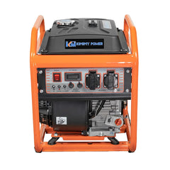 Générateur de fréquence variable Portable 4,5 kw, ensemble générateur 4,5 kw avec sortie monophasé 220v 2kw DC et AC, moteur 4 temps