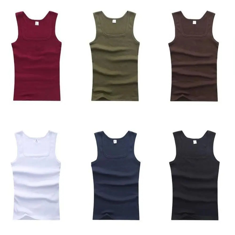 HOT été Plus Taille Hommes Vêtements Débardeurs 100 % Pur Coton Sans Manches Fitness T-shirt Gilet De Musculation Élastique Pour Hommes Femmes