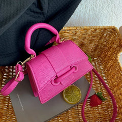 Sac à bandoulière avancé solide pour femme, mini sac à main, sac à main de rangement cosmétique, sac à main à la mode, sacs initiés à la tendance