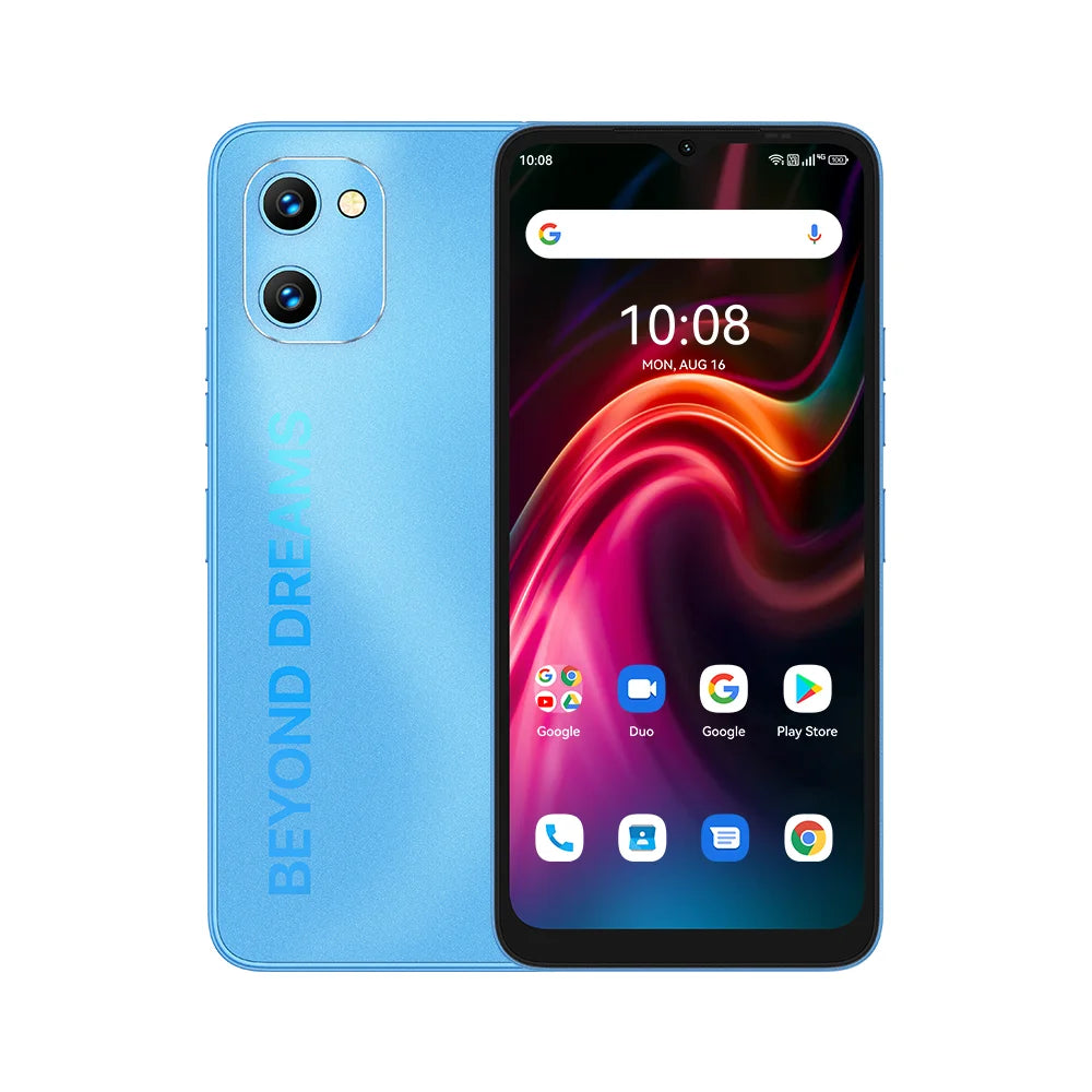 UMIDIGI C1 Max / G1 Max 50MP caméra 6GB 128GB téléphone 6.52 pouces Android 12 5150mAh batterie Unisoc T610 Octa Core 4G Smartphone