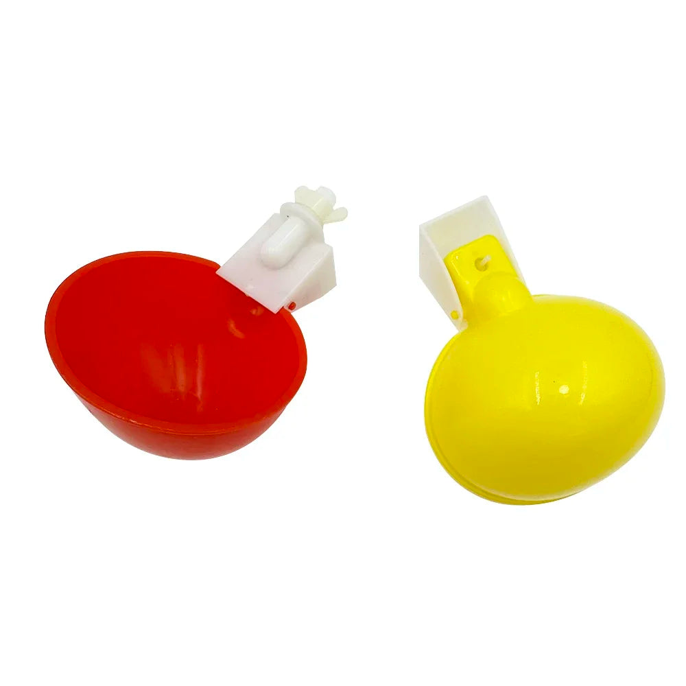 Abreuvoir automatique jetable pour animaux de ferme, bol pour volaille, poussins, canard, oie, eau potable, 1 à 20 pièces